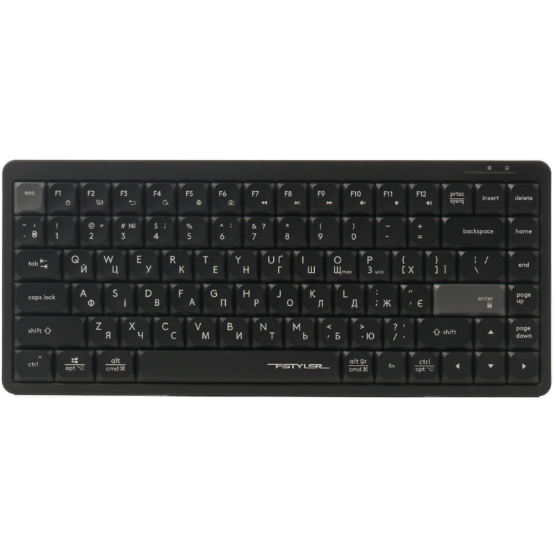 Клавіатура A4Tech FX53 (Black)