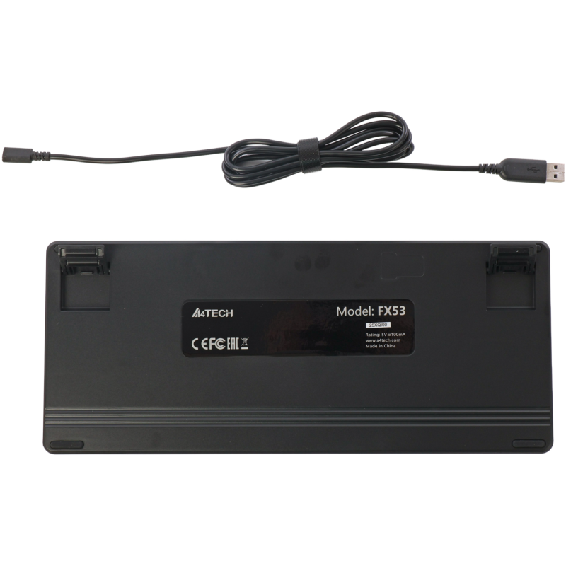 Клавіатура A4Tech FX53 (Black)