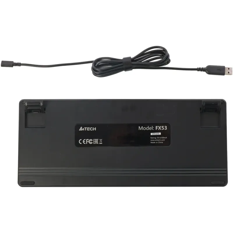Клавіатура A4Tech FX53 (Black)
