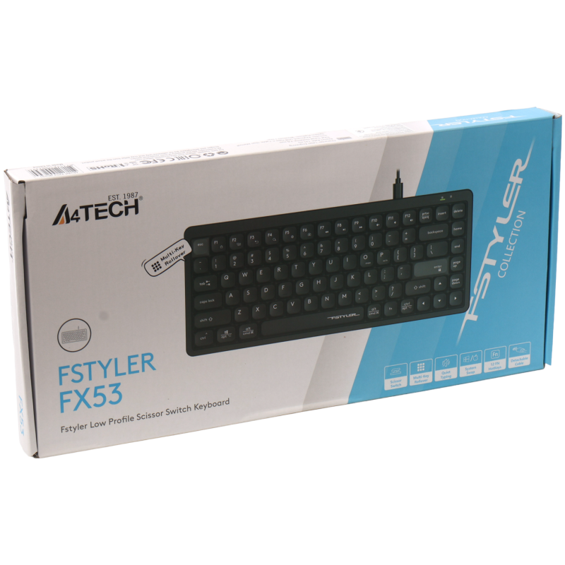 Клавіатура A4Tech FX53 (Black)