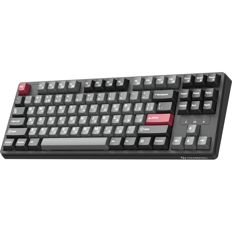 Клавиатура GamePro Asgard Ragnar Black (MK285BK)