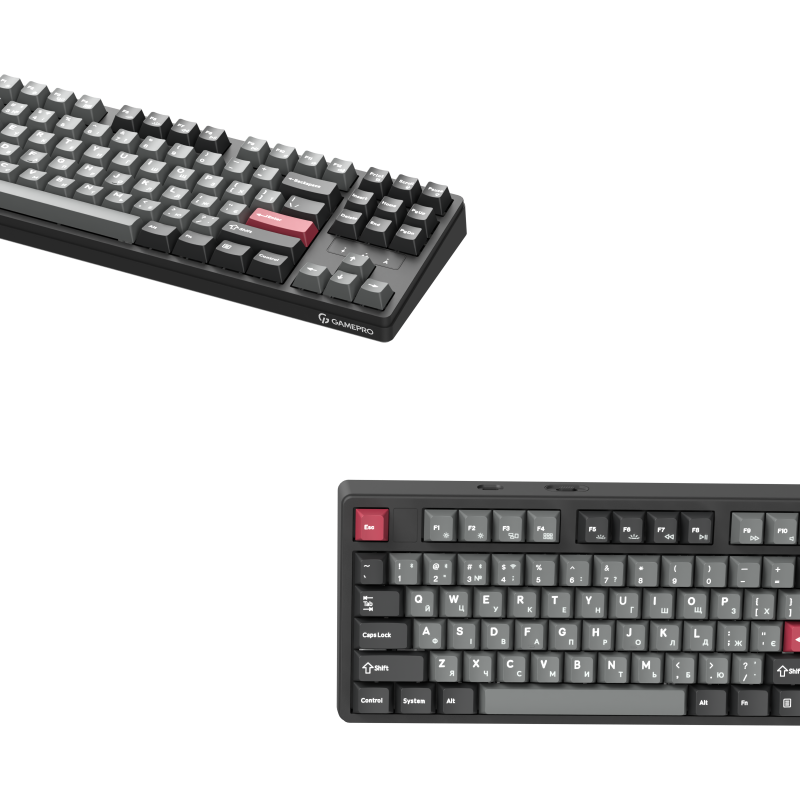 Клавиатура GamePro Asgard Ragnar Black (MK285BK)