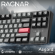 Клавиатура GamePro Asgard Ragnar Black (MK285BK)