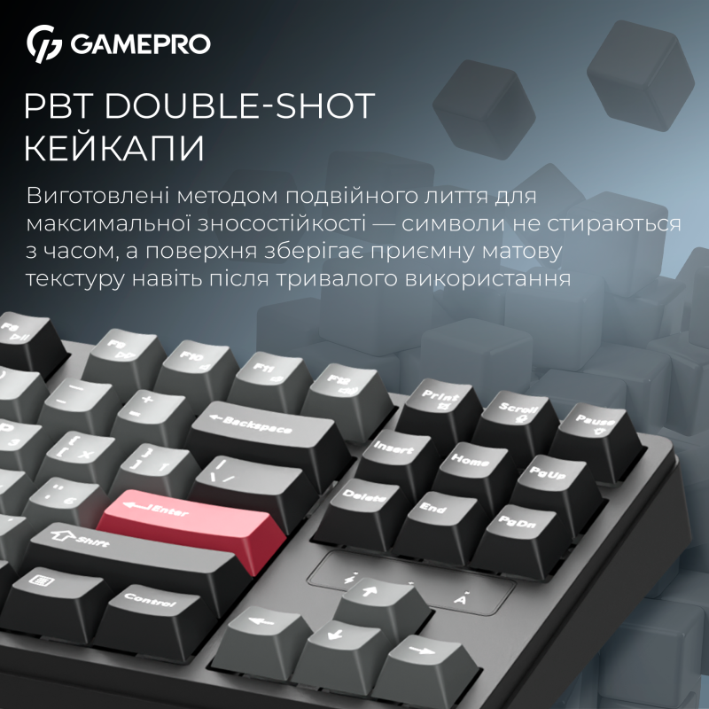 Клавиатура GamePro Asgard Ragnar Black (MK285BK)
