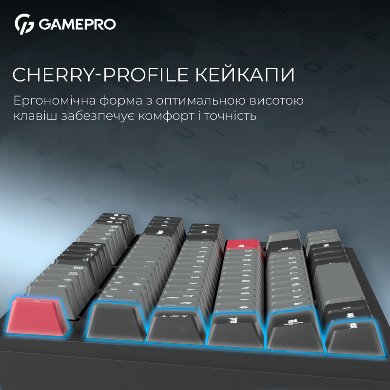 Клавиатура GamePro Asgard Ragnar Black (MK285BK)
