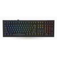 Клавіатура Ducky One X Wireless Black (ON2408AST3-DAUSPDOECL1AS1)