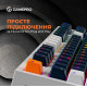 Клавиатура Gamepro MK180W