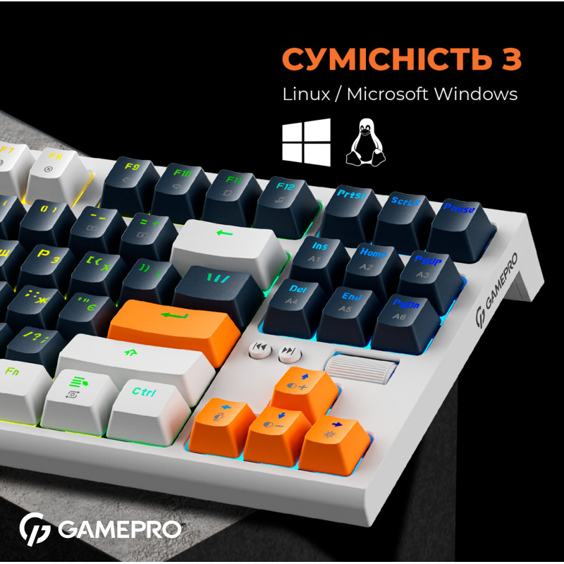 Клавиатура Gamepro MK180W