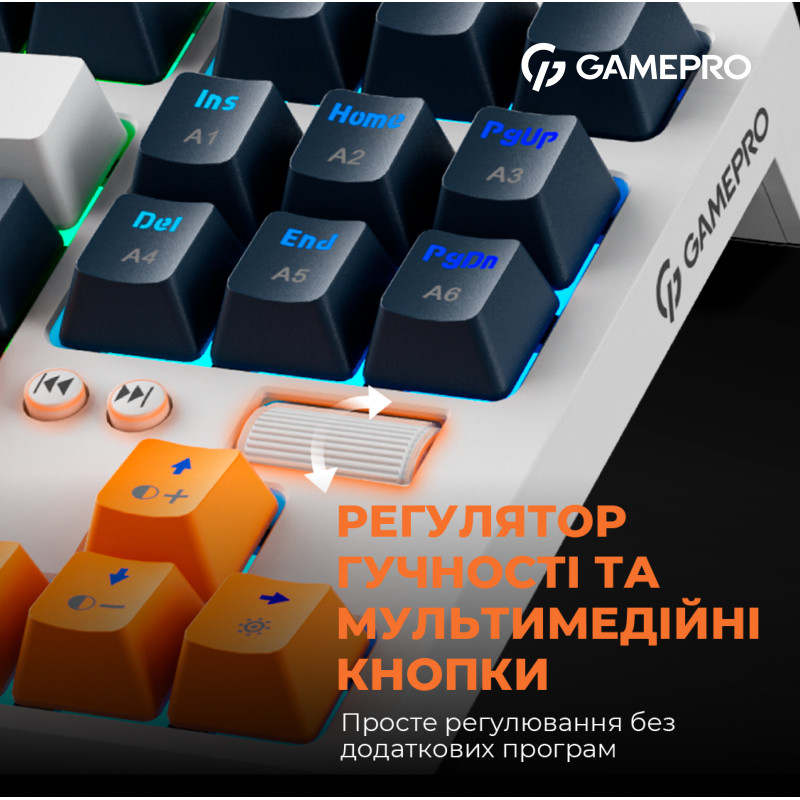 Клавиатура Gamepro MK180W
