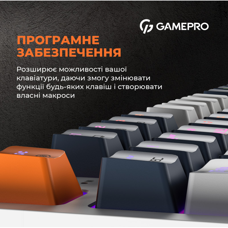 Клавиатура Gamepro MK180W