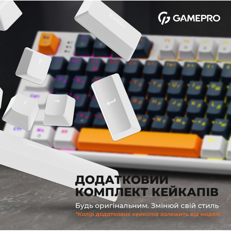 Клавиатура Gamepro MK180W