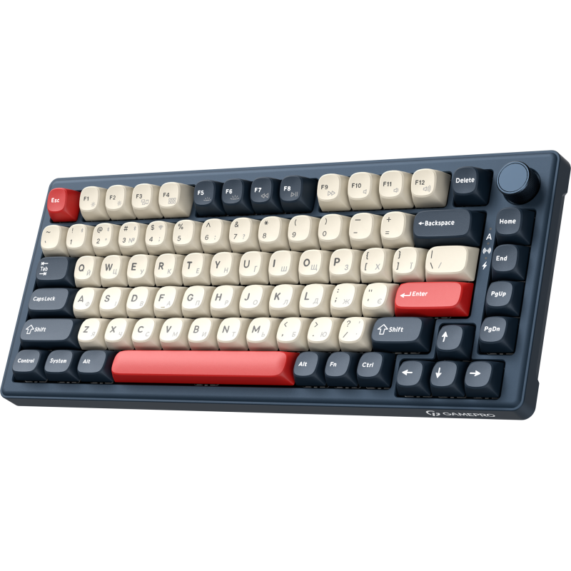 Клавиатура GamePro Asgard Yord Blue (MK266BL)