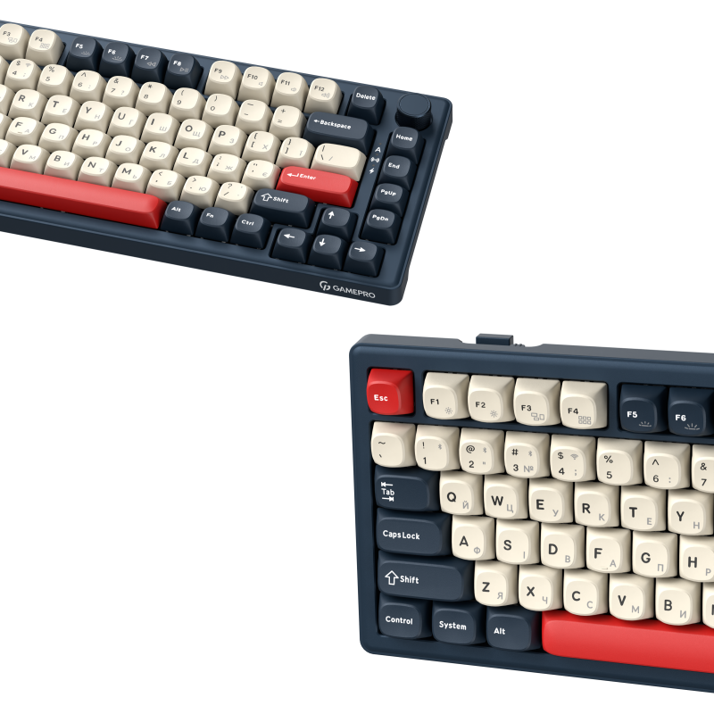 Клавиатура GamePro Asgard Yord Blue (MK266BL)