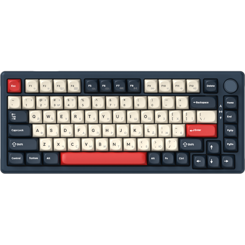 Клавиатура GamePro Asgard Yord Blue (MK266BL)