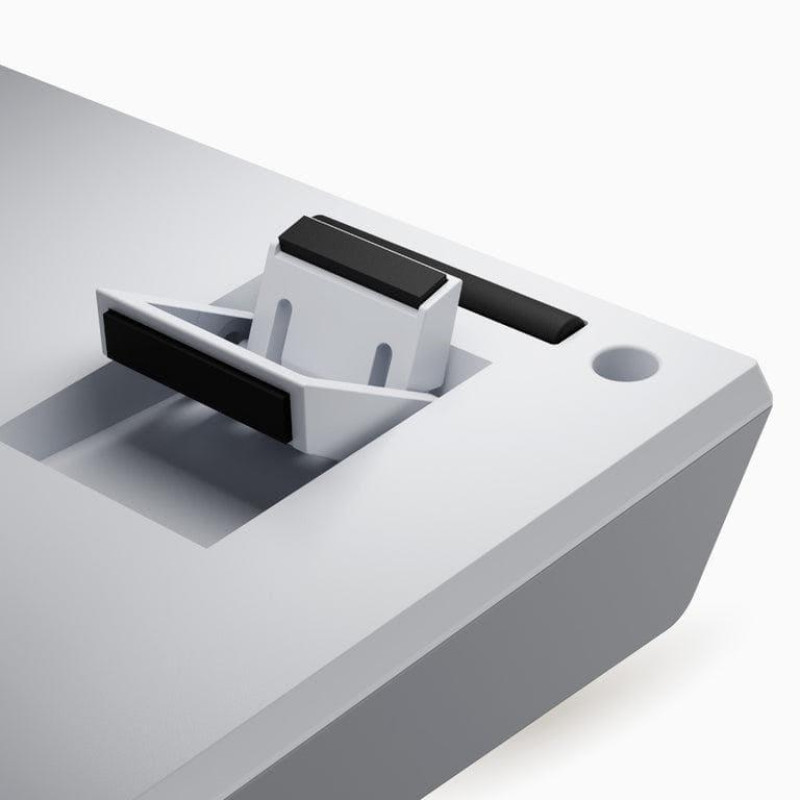 Клавіатура Ducky One X Wireless White (ON2408AST3-DAUSPDOECL2WW1)