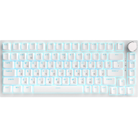 Клавіатура Ajazz AK820 Red Switch White (AK820-RW)