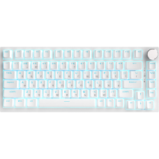 Клавіатура Ajazz AK820 Red Switch White (AK820-RW)