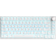 Клавіатура Ajazz AK820 Red Switch White (AK820-RW)