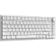 Клавіатура Ajazz AK820 Red Switch White (AK820-RW)