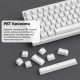 Клавіатура Ajazz AK820 Red Switch White (AK820-RW)