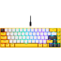 Клавіатура Motospeed BK67 Longhua Red Yellow (mtbk67ymr)