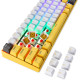 Клавиатура Motospeed BK67 Longhua Red Yellow (mtbk67ymr)