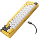 Клавиатура Motospeed BK67 Longhua Red Yellow (mtbk67ymr)