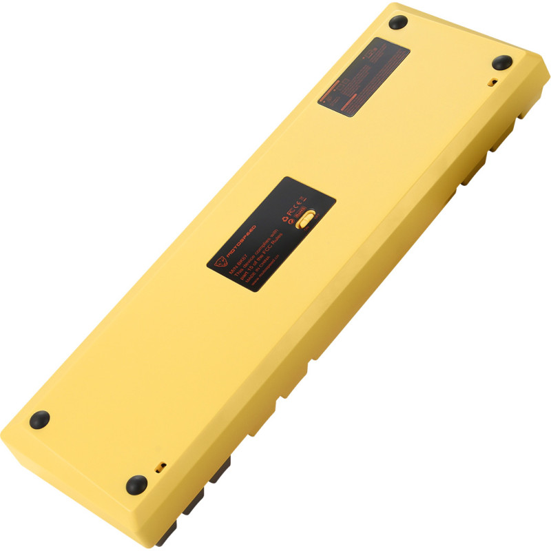 Клавиатура Motospeed BK67 Longhua Red Yellow (mtbk67ymr)