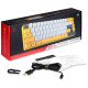 Клавиатура Motospeed BK67 Longhua Red Yellow (mtbk67ymr)