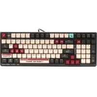 Клавіатура Bloody S98 (Pixels Red)