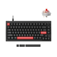 Клавіатура Lemokey X4 84Key Keychron Red QMK/VIA (X4-H1-UA)