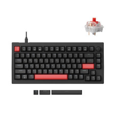 Клавіатура Lemokey X4 84Key Keychron Red QMK/VIA (X4-H1-UA)