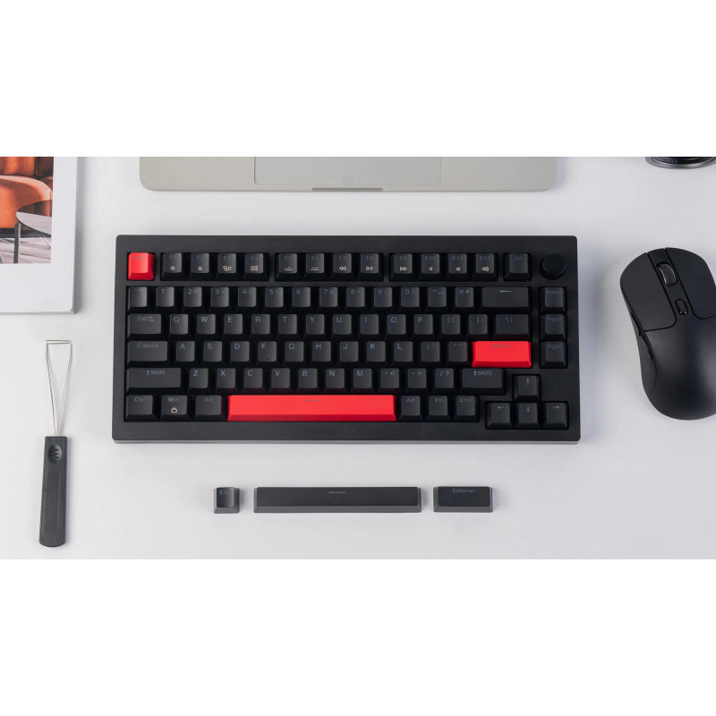 Клавіатура Lemokey X4 84Key Keychron Red QMK/VIA (X4-H1-UA)