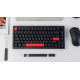 Клавіатура Lemokey X4 84Key Keychron Red QMK/VIA (X4-H1-UA)