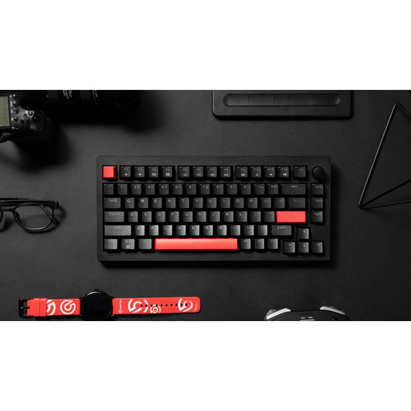 Клавіатура Lemokey X4 84Key Keychron Red QMK/VIA (X4-H1-UA)