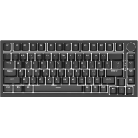 Клавіатура Ajazz AK820 Red Switch Black (AK820-RB)