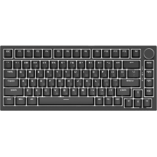 Клавіатура Ajazz AK820 Red Switch Black (AK820-RB)
