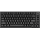 Клавіатура Ajazz AK820 Red Switch Black (AK820-RB)