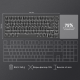 Клавіатура Ajazz AK820 Red Switch Black (AK820-RB)