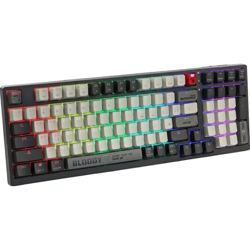 Клавіатура Bloody WS98 Bloody (Grey)