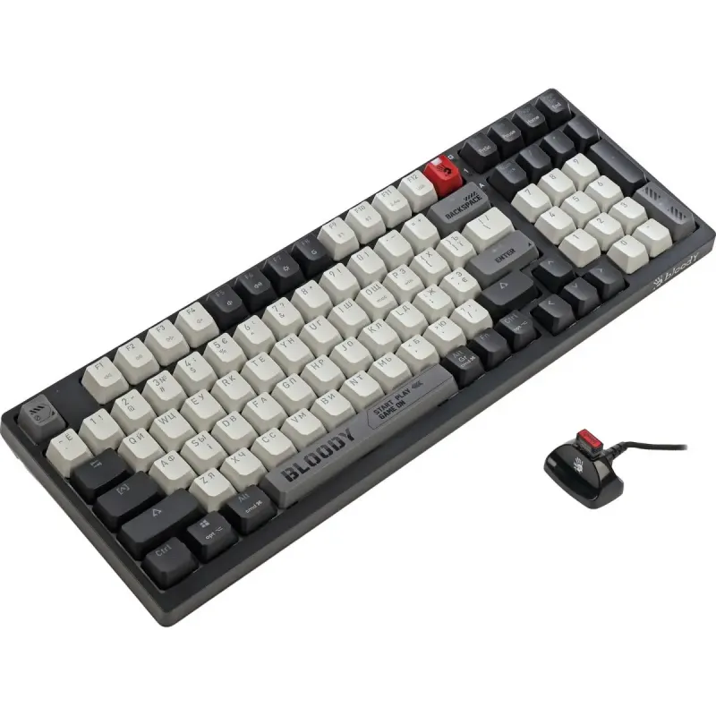 Клавіатура Bloody WS98 Bloody (Grey)