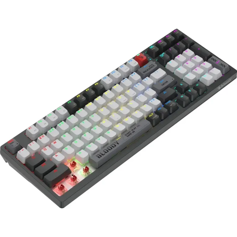 Клавіатура Bloody WS98 Bloody (Grey)
