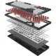 Клавіатура Bloody WS98 Bloody (Grey)