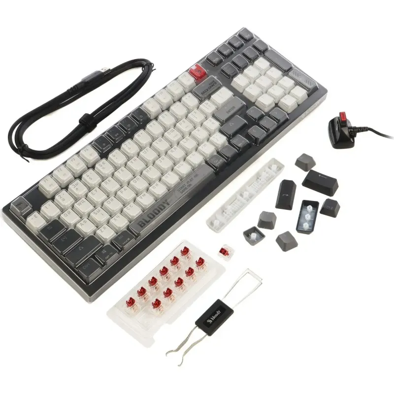 Клавіатура Bloody WS98 Bloody (Grey)