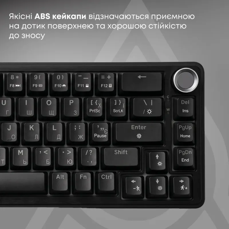 Клавіатура Ajazz AK690 Peach Mist Switch (AK690-PM-W)