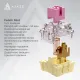 Клавіатура Ajazz AK690 Peach Mist Switch (AK690-PM-W)