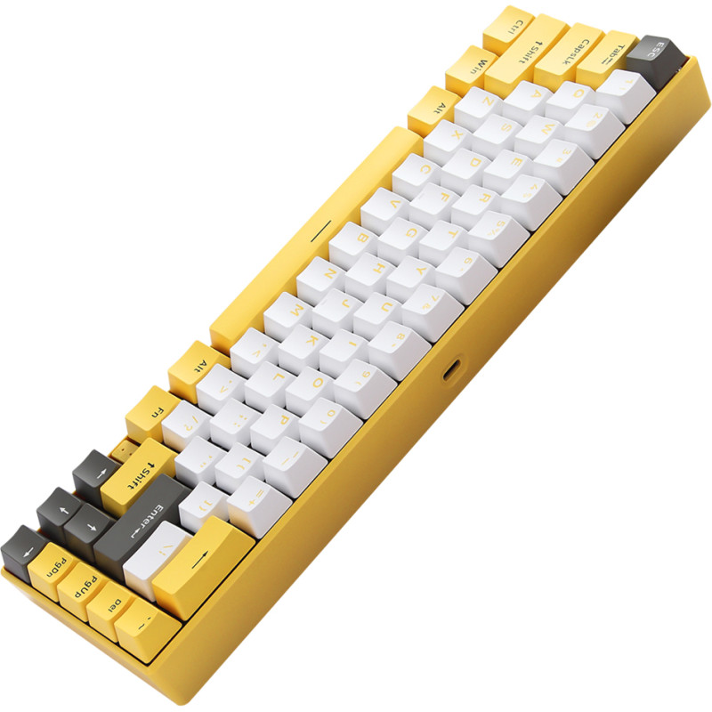 Клавиатура Motospeed BK67 Longhua Blue Yellow (mtbk67ymb)
