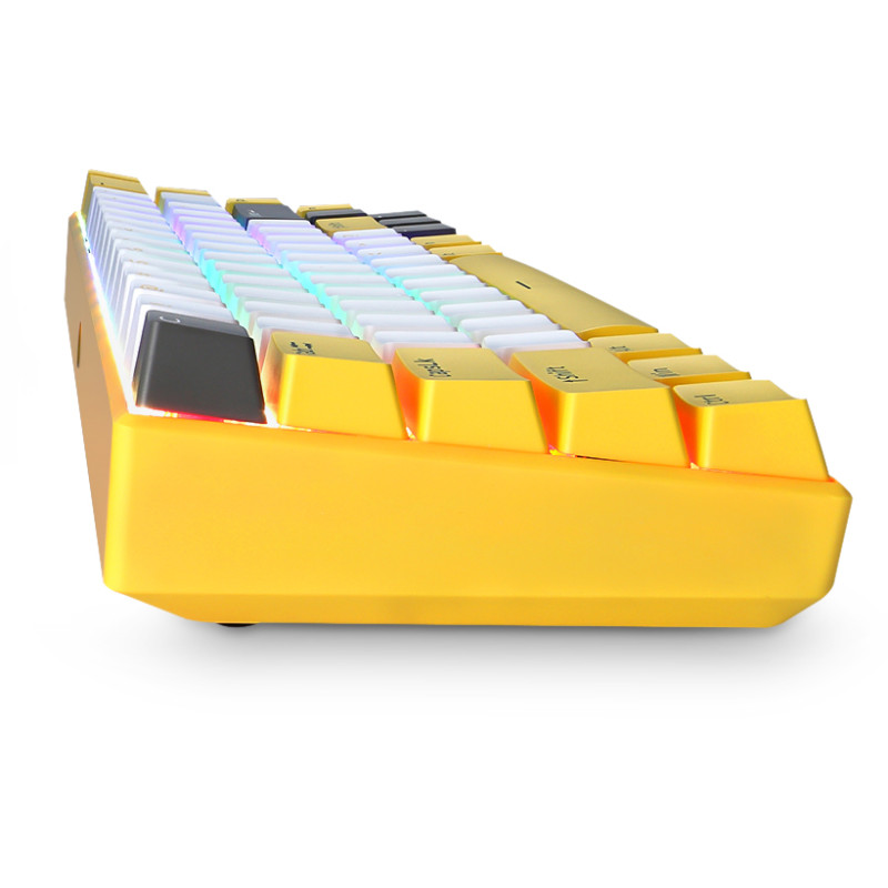 Клавиатура Motospeed BK67 Longhua Blue Yellow (mtbk67ymb)