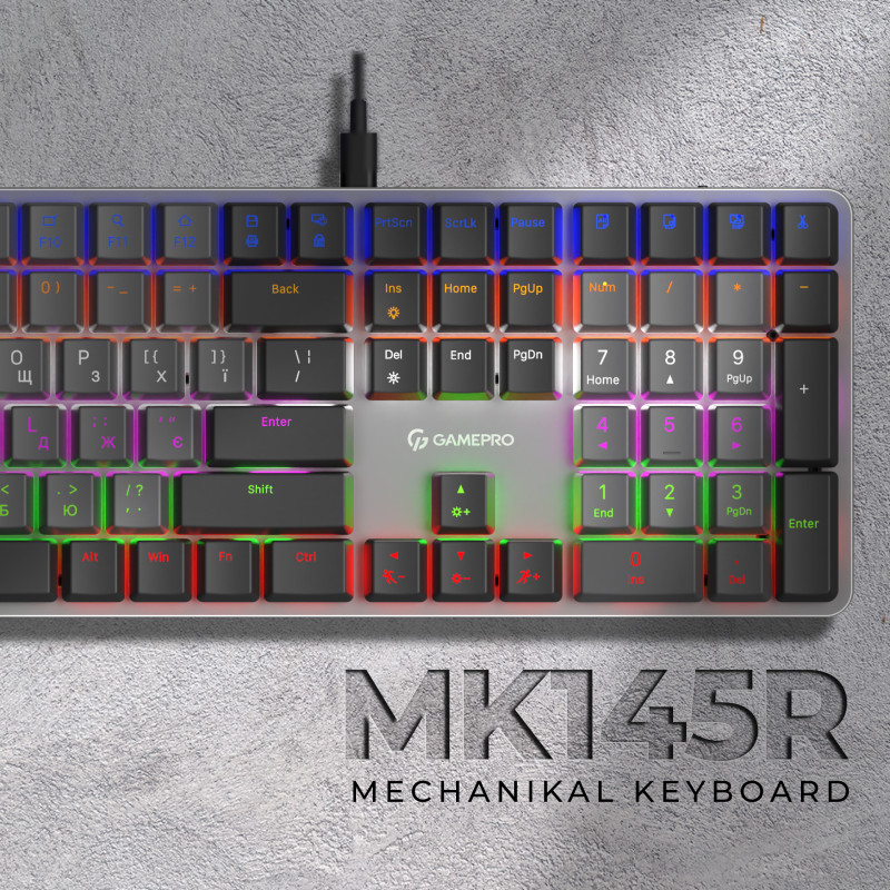 Клавиатура GamePro MK145R