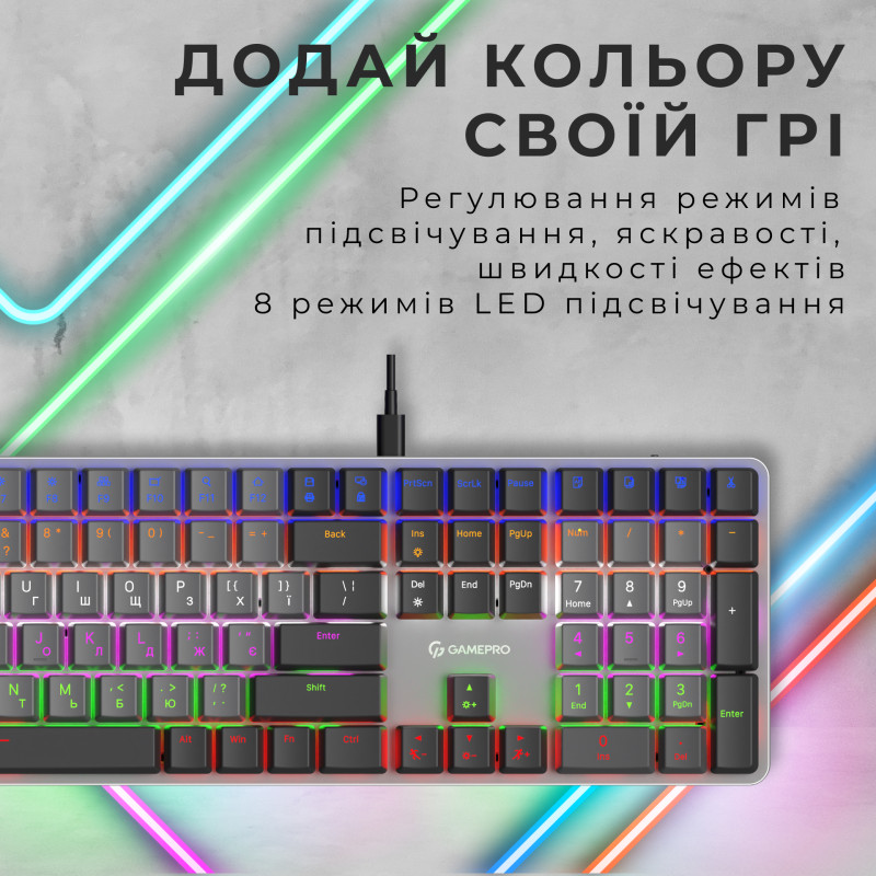 Клавиатура GamePro MK145R